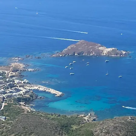 Maison Authentique 4 à 10 Personnes Hébergement de vacances Ersa