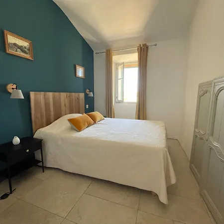 Maison Vue Mer Au Cap Corse Ferienhaus