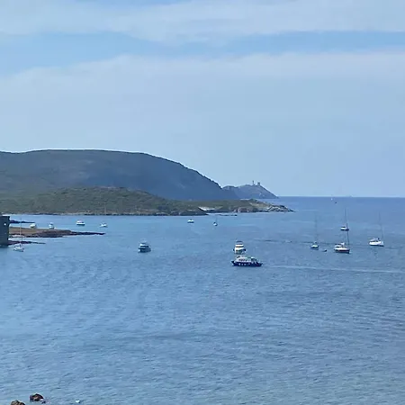 Maison Vue Mer Au Cap Corse Ferienhaus Ersa