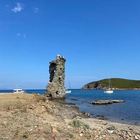 Ferienhaus Maison Vue Mer Au Cap Corse Ersa