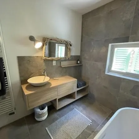 Ferienhaus Maison Vue Mer Au Cap Corse Ersa
