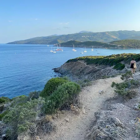 Maison Vue Mer Au Cap Corse Ferienhaus