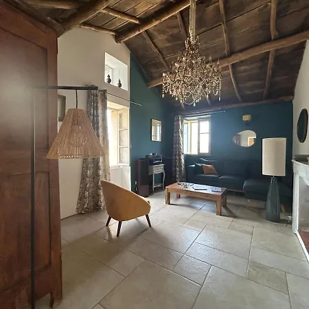 Maison Vue Mer Au Cap Corse Ferienhaus