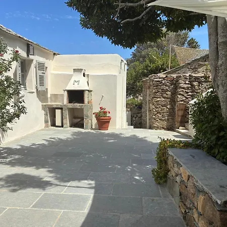 Maison Vue Mer Au Cap Corse Ferienhaus Ersa