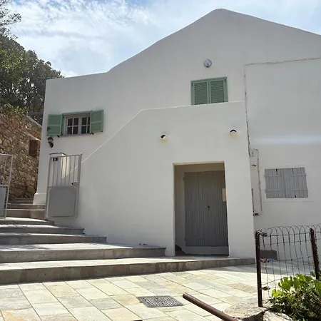 Maison Vue Mer Au Cap Corse Ferienhaus Ersa