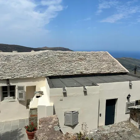Maison Vue Mer Au Cap Corse Ersa