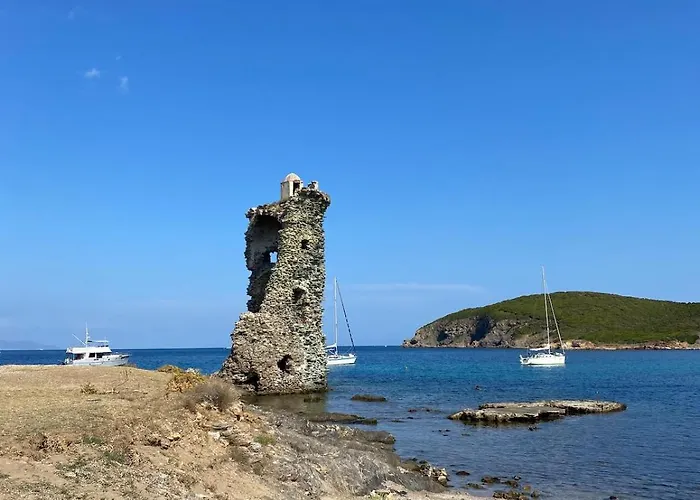 Vakantiehuis Maison Authentique De 4 A 10 Personnes Ersa