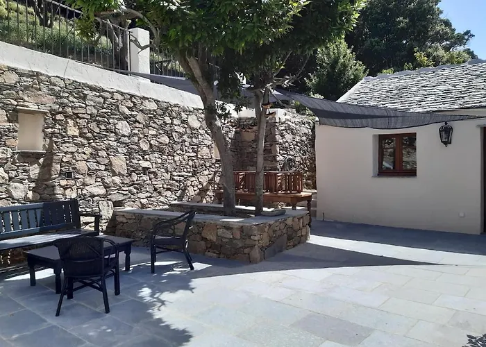 Maison Authentique De 4 A 10 Personnes Vakantiehuis Ersa